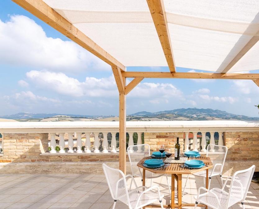 Villa Contessina Cossignano Extérieur photo