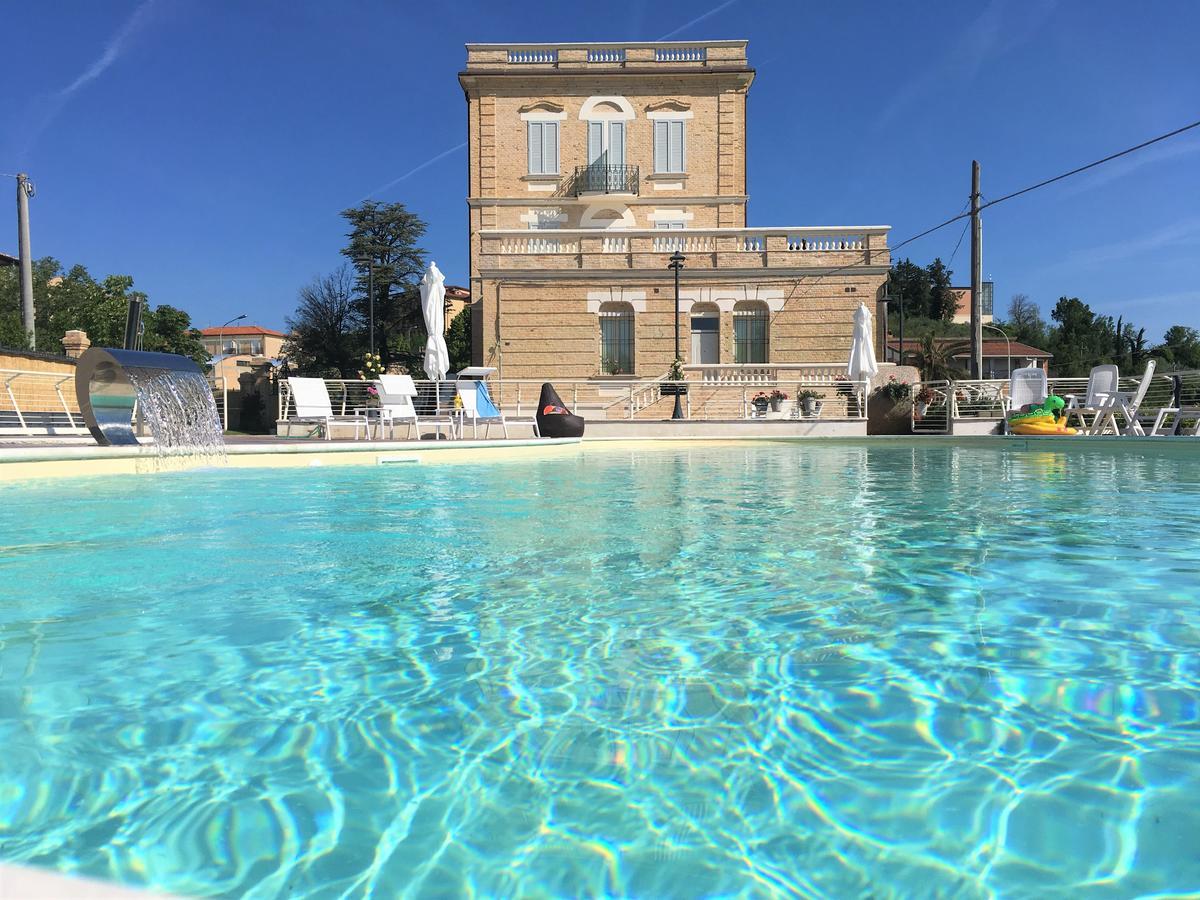 Villa Contessina Cossignano Extérieur photo