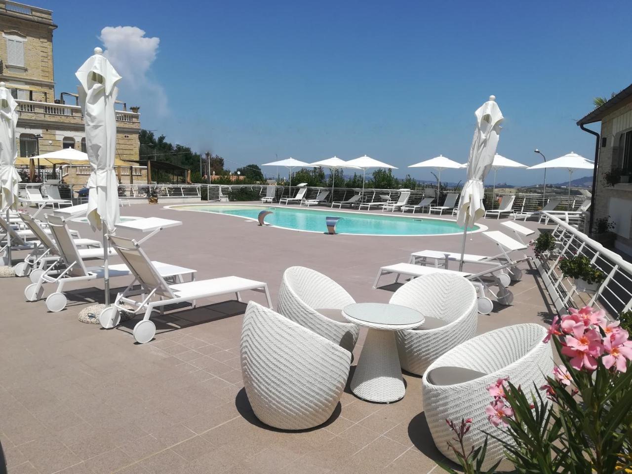 Villa Contessina Cossignano Extérieur photo